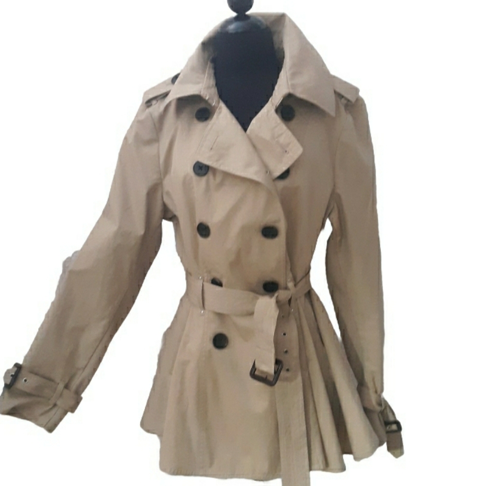 BCBGeneration Springtime Rain Trench Coat. Xl